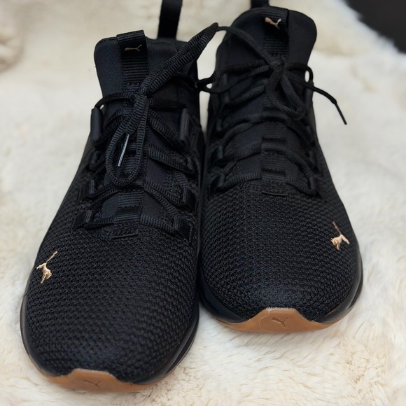 Puma Black and Gold Athletic Sneakers size [US 7.5] - Picture 5 of 5